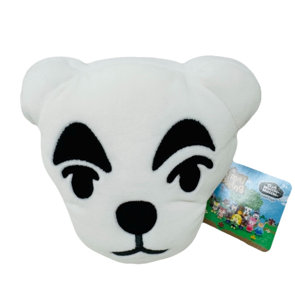 Tomy Club Mocchi-Mocchi Animal Crossing K.K. Slider (Junior) 6-inch Plush Toy